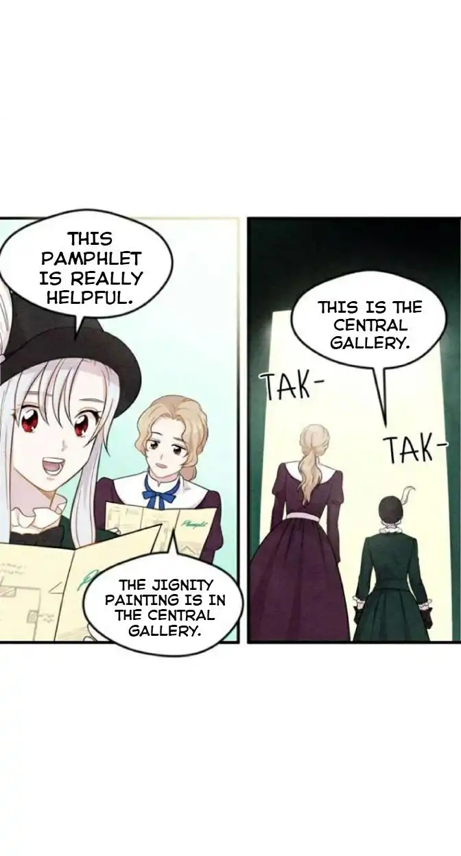 IRIS – Lady with a Smartphone Chapter 9 40